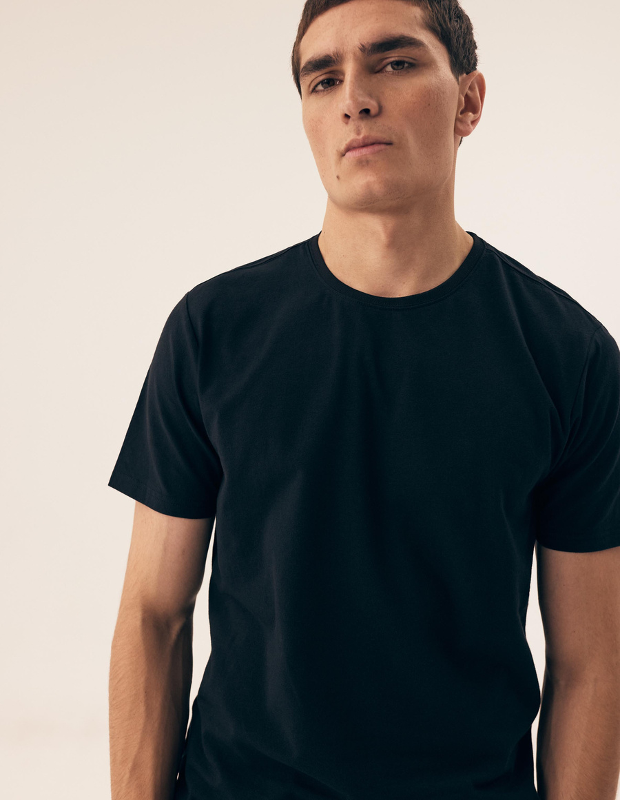 T-shirt Move 2-pak 42974 czarny