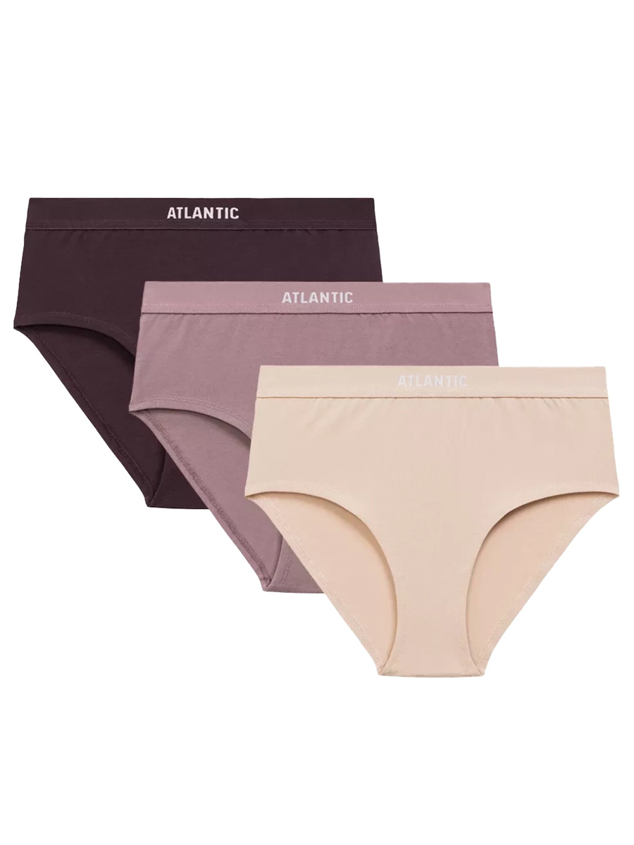 3-PACK Figi damskie Maxi