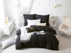POŚCIEL QUEEN CZARNA ZŁOTA