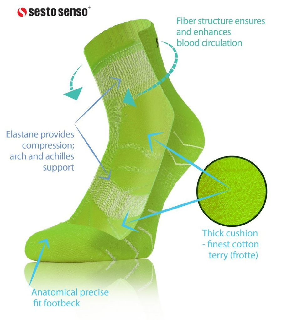 Skarpety Sportowe AMZ