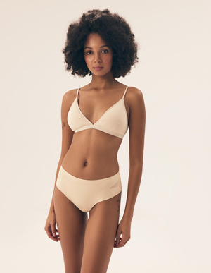 Biustonosz braletka Nashwa 42834 light grey