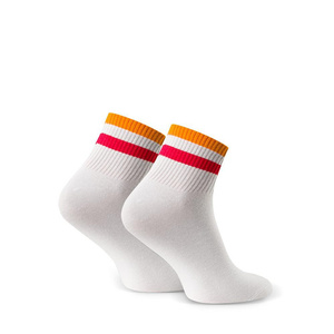 Skarpety Męskie Krótkie Sportowe Paski Art. 054