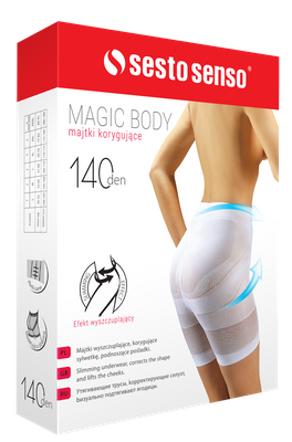 Majtki Wyszczuplające Magic Body