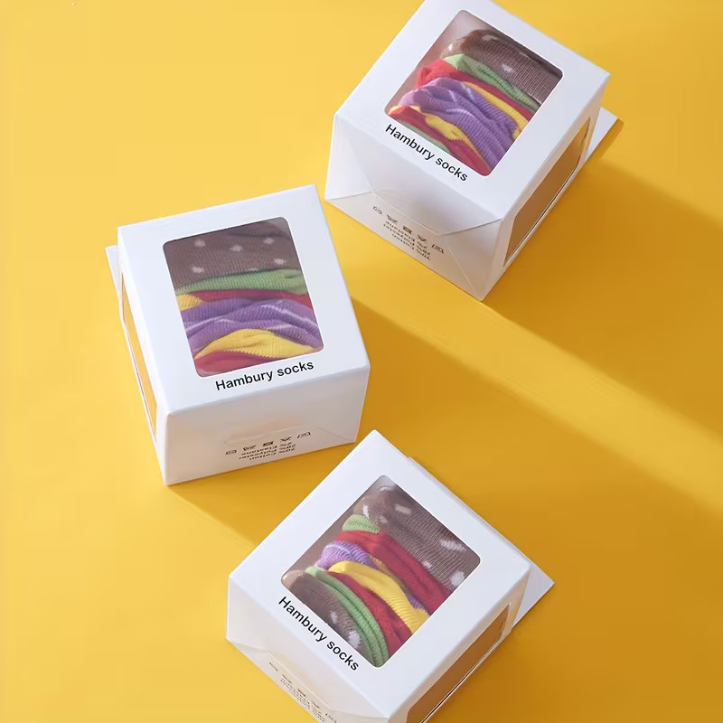 Skarpetki Prezentowe Hamburger