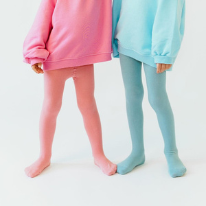 gładkie bawełniany rajstopy dziecięce Art. 023 Steven