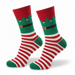 Skarpetki Męskie Świąteczne Elf 1290