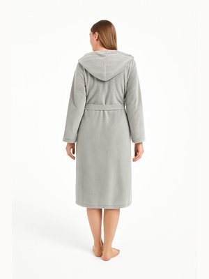 Szlafrok Damski z mikrofibry Paulo