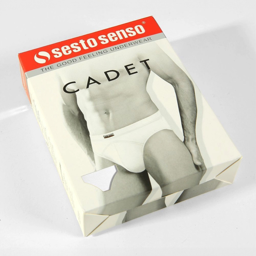 Turkusowe gładkie slipy męskie 95% mikromodal SM03 Sesto Senso – komfort i trwałość codziennie