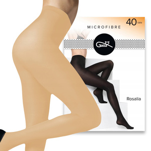 rajstopy z microfibry Rosalia 40 DEN Gatta
