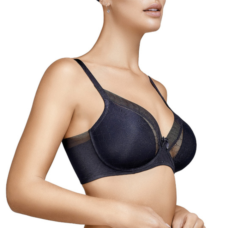 KATIA Biustonosz Usztywniany, negro/czarny