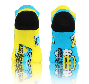 Piwo skarpety stopki unisex 90% bawełna Finest Cotton Sesto Senso – styl i wygoda