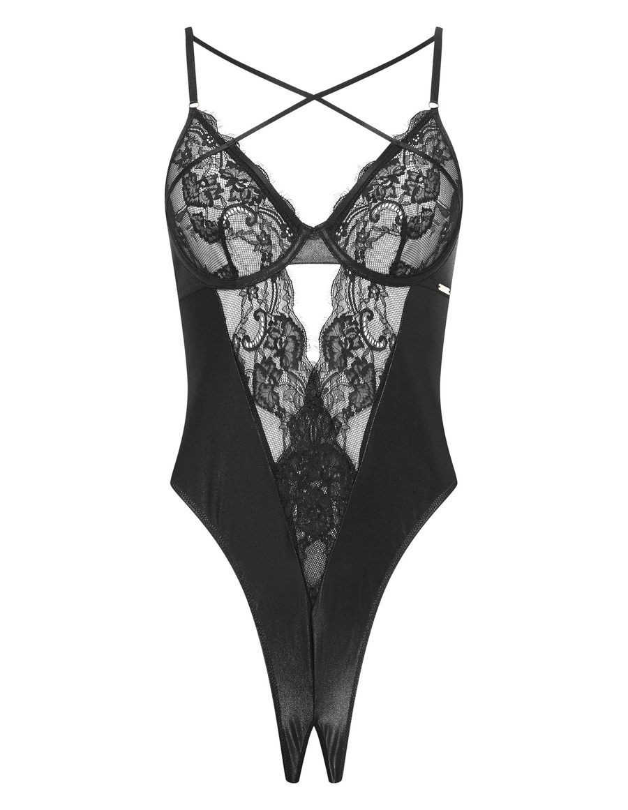 Body Womyn 44123 czarne