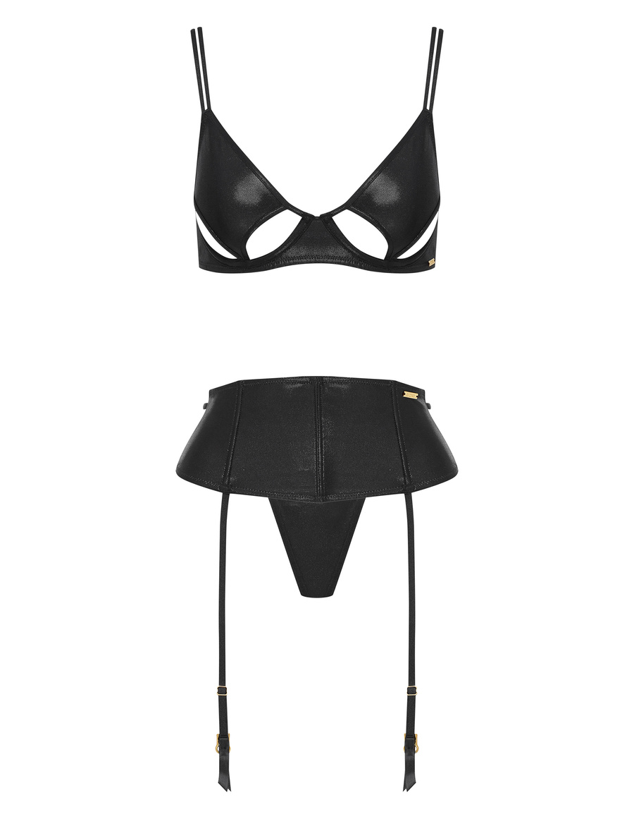 Set bieliźniany 43966 black