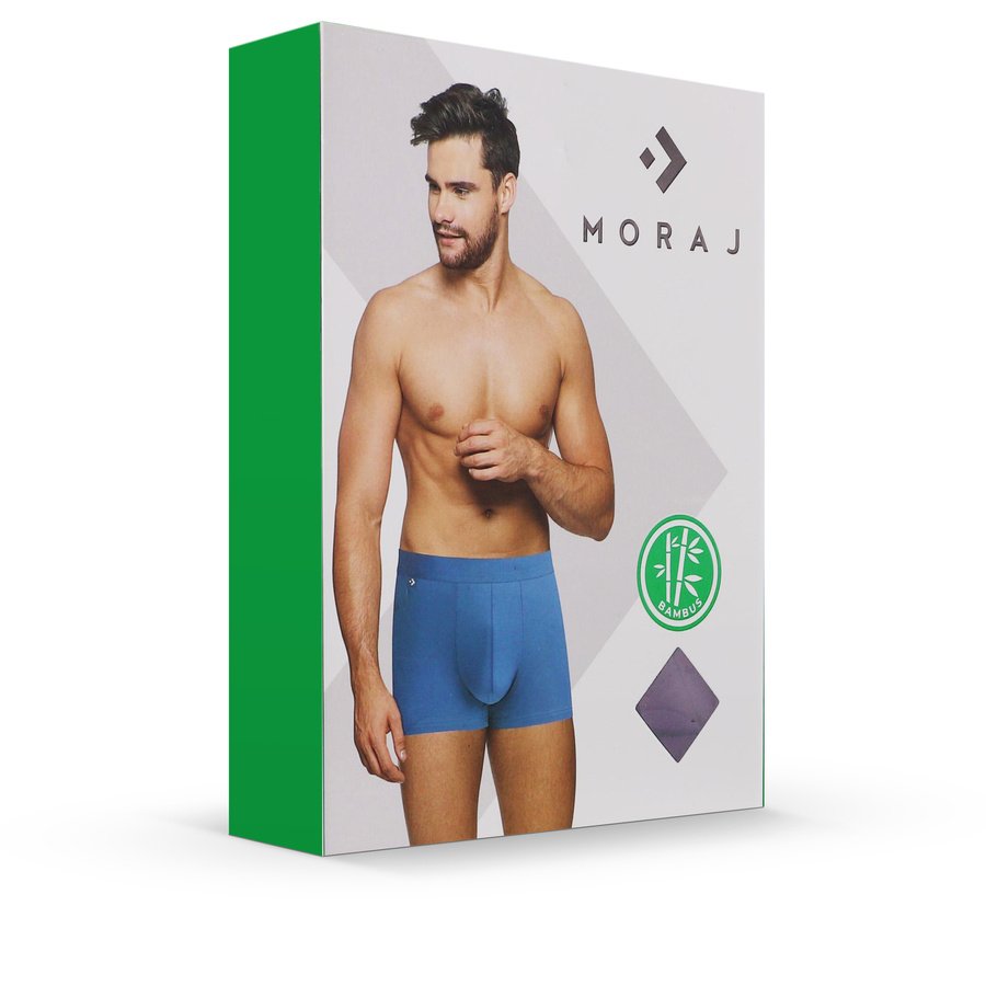 Bokserki męskie bambusowe 6-pak