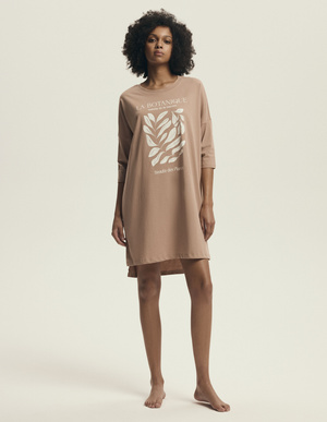 Koszula nocna Dextra 43692 peach