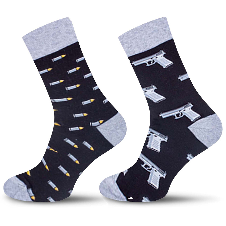 Skarpetki męskie Pistolety 