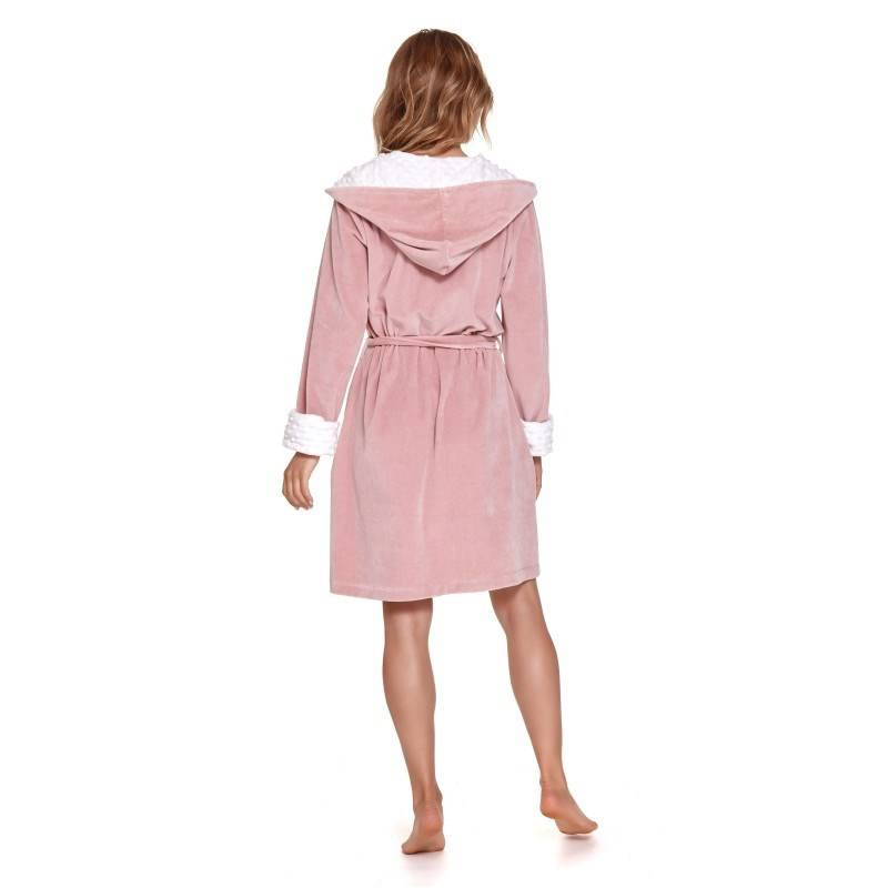 Szlafrok damski kopertowy