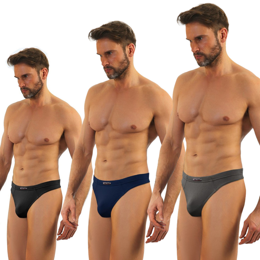 Stringi Męskie z modalu Comix