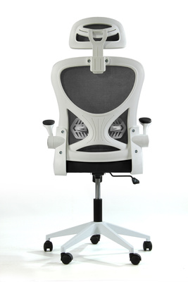 Fotel biurowy V1 ciemny szary