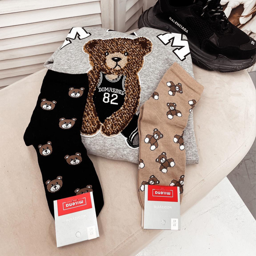 Skarpetki damskie w Misie