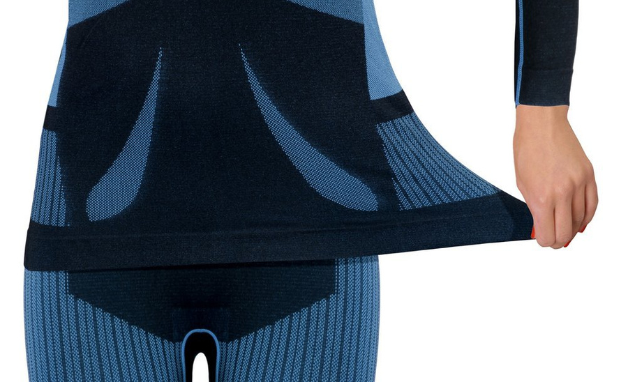 Koszulka Damska  Długi Rękaw Termiczna CL19