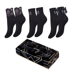 Zestaw Damski Exclusive 1320, Kolor Czarny, Rozmiar 37-41