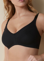 BLANCA Biustonosz Soft, negro/czarny