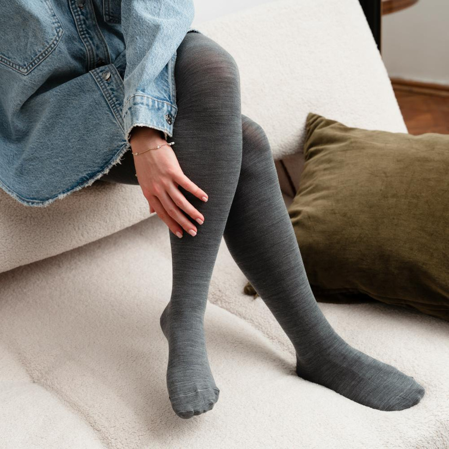 Rajstopy Damskie z Wełny Merino Art. 130 156-168