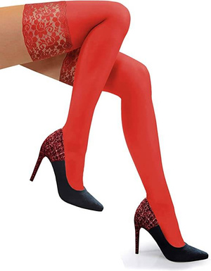 Pończochy Samonośne Nicole