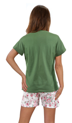 Piżama damska Krótki Rękaw 2508/11