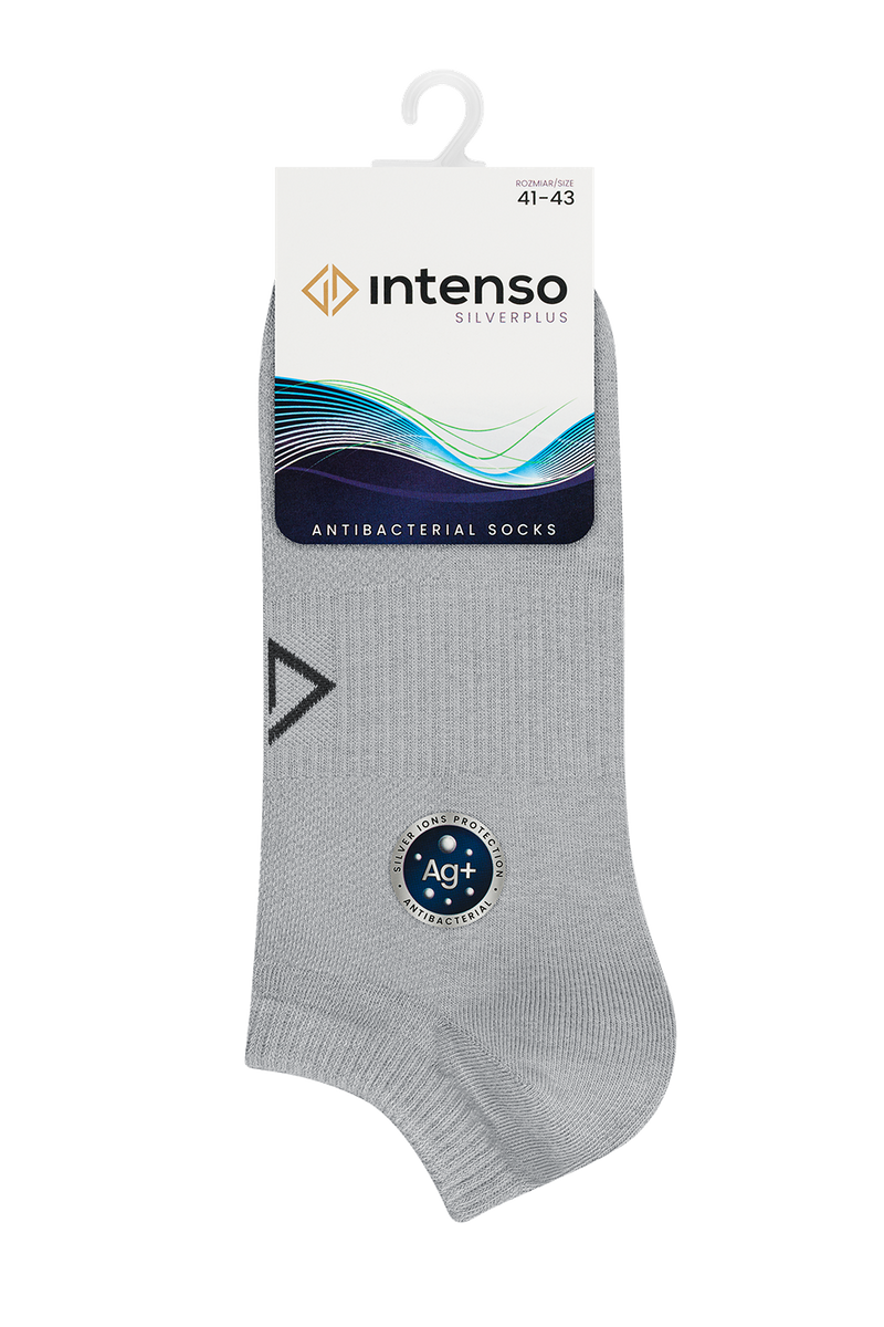 Stopki antybakteryjne sportowe Silverplus