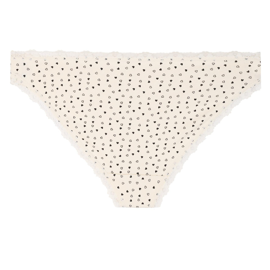 Figi damskie mini bikini z koronką S-XL 3-pak