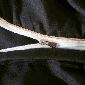 POŚCIEL QUEEN CZARNA ZŁOTA