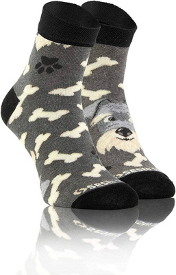 Skarpety KOLOROWE zakostki nie do pary ZABAWNE WZORY