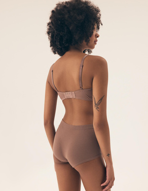 Biustonosz sportowy Bass 42851 coffee