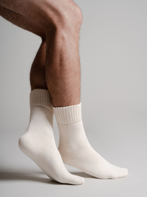 Skarpety 100% bawełna naturalna frotte