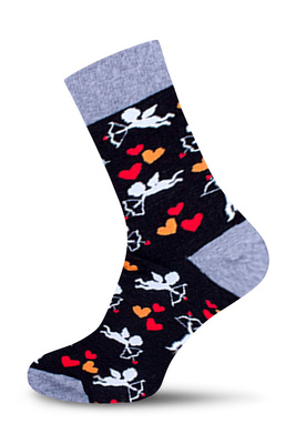 Skarpetki męskie wzorowane