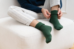 Skarpety 50% wełna Alpaka