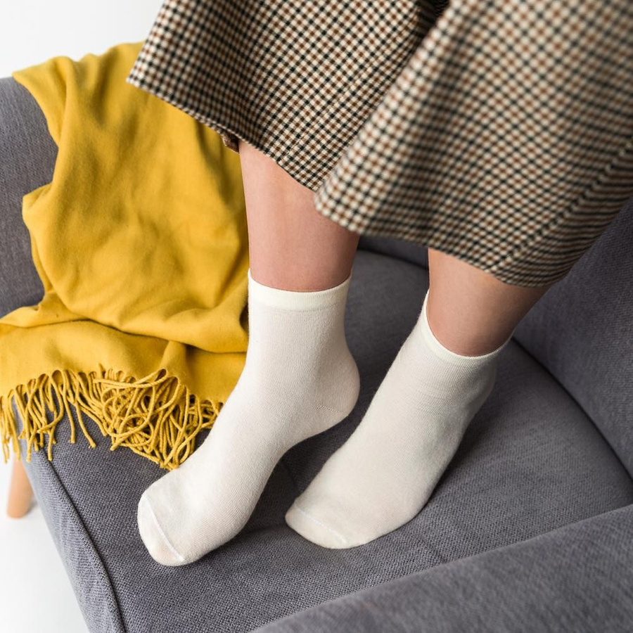 Skarpetki damskie z wełny merino Art. 130
