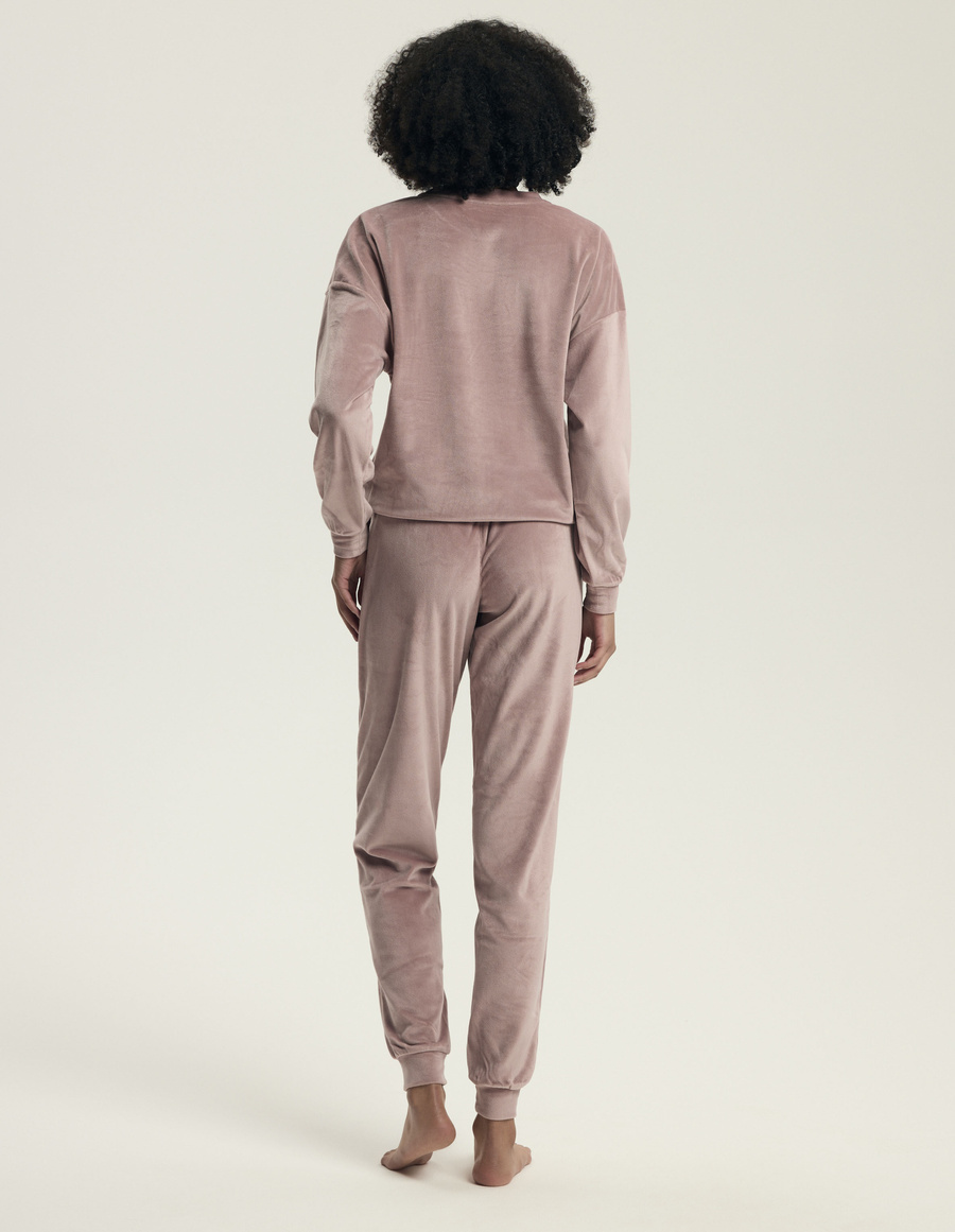 Komplet damski Delanie 43722 dark red