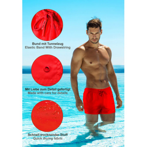 Szorty kąpielowe męskie