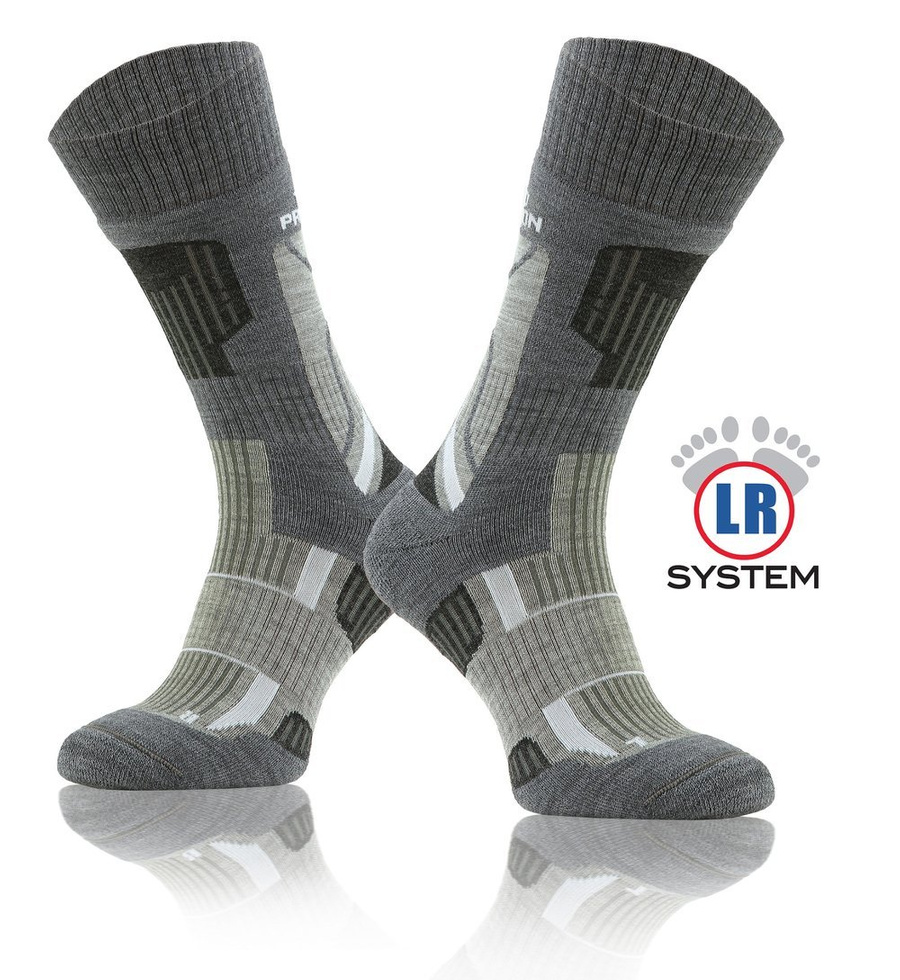 Skarpety Wełniane Trekkingowe Trekking Winter