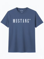 Koszulka Męska T-Shirt Mustang 4222 Indygo