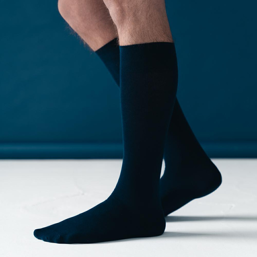 Podkolanówki męskie bawełniane art. 027