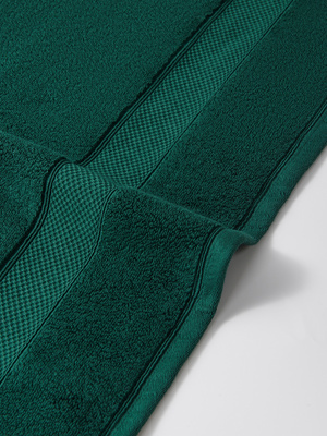 Butelkowy ręcznik kąpielowy premium 650 g/m² Leo Spod Igły i Nitki – maksymalny komfort