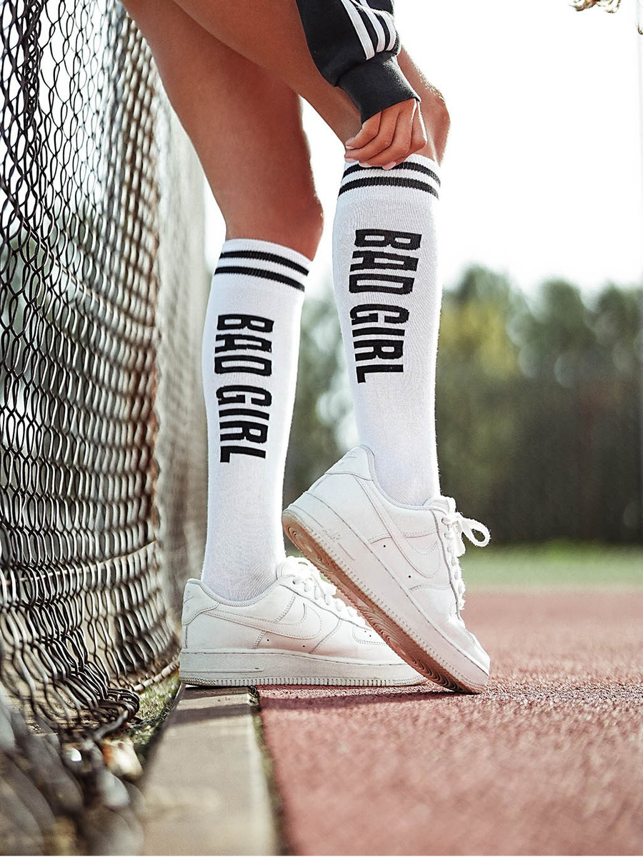 Podkolanówki BAD GIRL 248