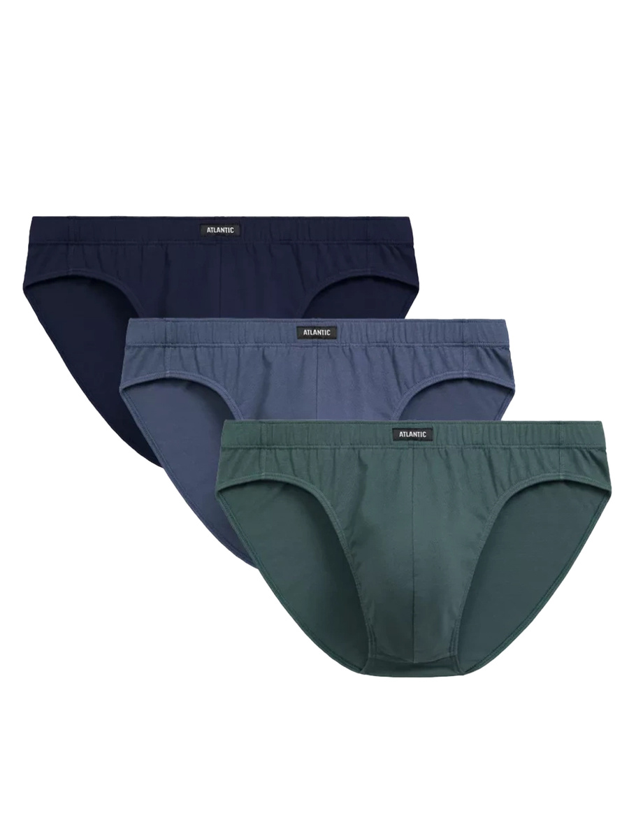 3-PACK Slipy męskie Sport