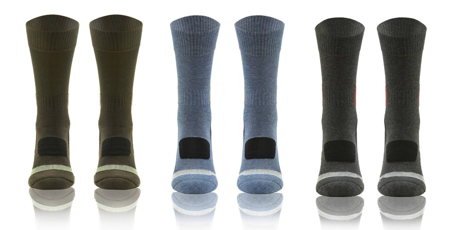 3x Ciepłe Skarpety Trekkingowe