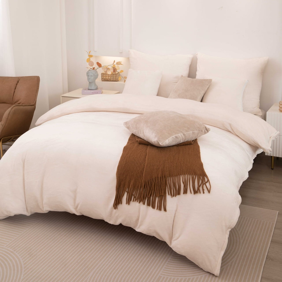 POŚCIEL COZY KREM