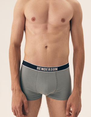 Męskie bokserki Henderson 42694 multicolor
